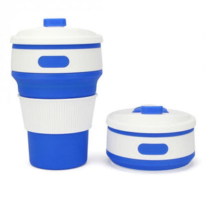 COLLAPSIBLE SILICONE TRAVEL CUP