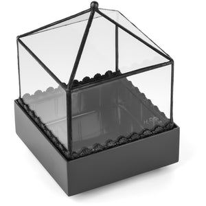 TERRARIUM - SQUARE 3MM THICK GLASS WITH LEAD-FREE SOLDER